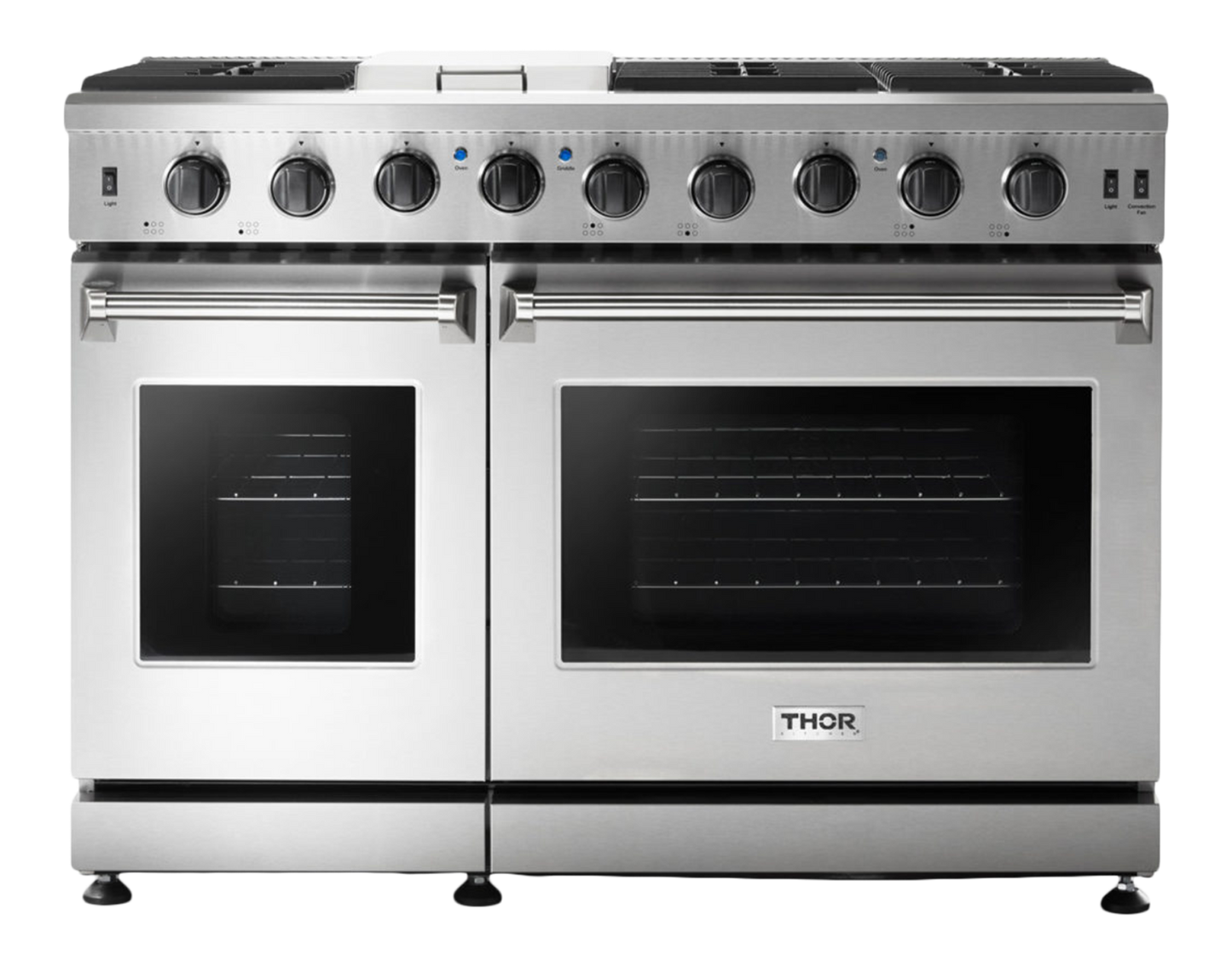 Thor Kitchen 48-Inch Liquid Propane Range - LRG4807ULP