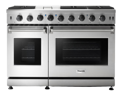 THOR Kitchen 48-Inch Gas Range - LRG4807U