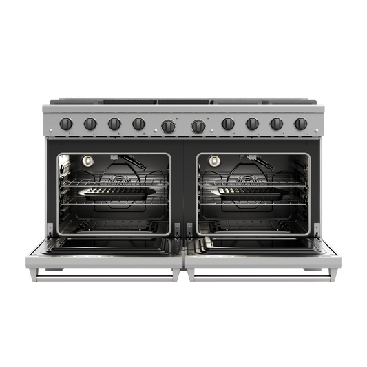 THOR Kitchen 60-Inch Gas Range - LRG60E