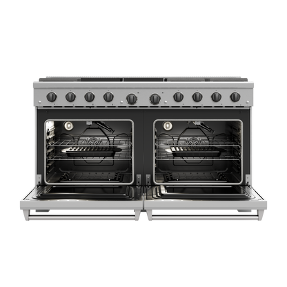 THOR Kitchen 60-Inch Gas Range - LRG60E