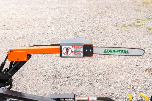 LimbSaw Hydraulic Chainsaw Head - LS8-HEAD-9801