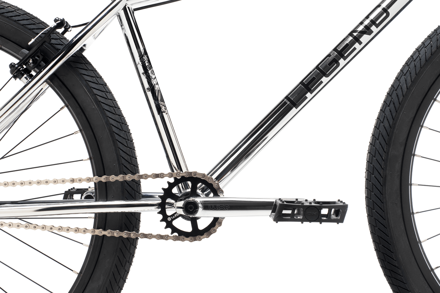 DK Bikes Legend 26" Retro Cruiser BMX Bike - CB2460