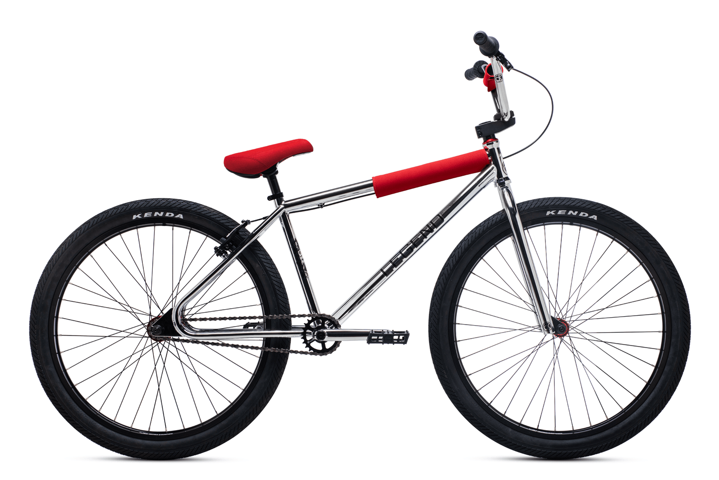 DK Bikes Legend 26" Retro Cruiser BMX Bike - CB2460
