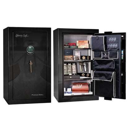 Liberty Safe Liberty Premium 12 Home Safe LP12 Made in USA - LIB Home LP-12 Gray Marble