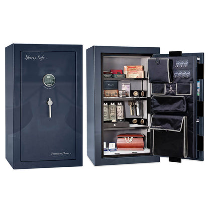 Liberty Safe Liberty Premium 12 Home Safe LP12 Made in USA - LIB Home LP-12 Gray Marble