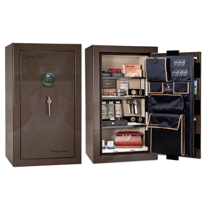 Liberty Safe Liberty Premium 12 Home Safe LP12 Made in USA - LIB Home LP-12 Gray Marble