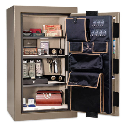 Liberty Safe Liberty Premium 12 Home Safe LP12 Made in USA - LIB Home LP-12 Gray Marble