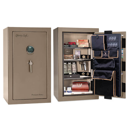 Liberty Safe Liberty Premium 12 Home Safe LP12 Made in USA - LIB Home LP-12 Gray Marble