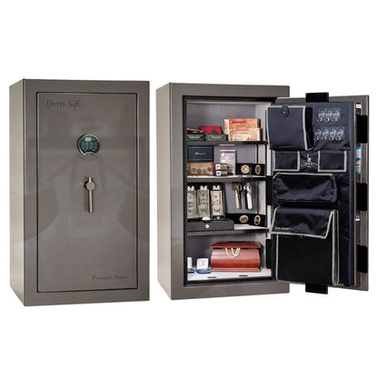 Liberty Safe Liberty Premium 12 Home Safe LP12 Made in USA - LIB Home LP-12 Gray Marble