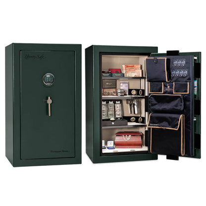 Liberty Safe Liberty Premium 12 Home Safe LP12 Made in USA - LIB Home LP-12 Gray Marble