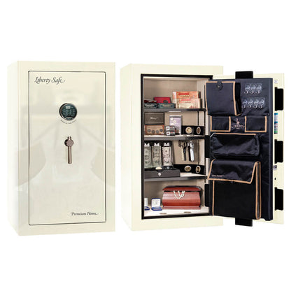 Liberty Safe Liberty Premium 12 Home Safe LP12 Made in USA - LIB Home LP-12 Gray Marble