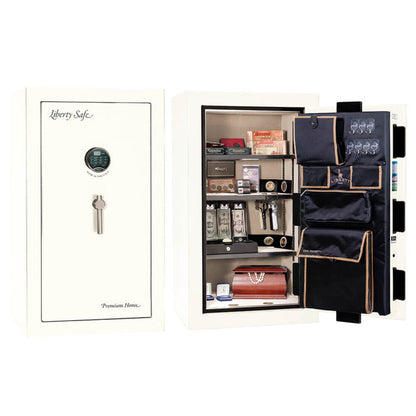 Liberty Safe Liberty Premium 12 Home Safe LP12 Made in USA - LIB Home LP-12 Gray Marble