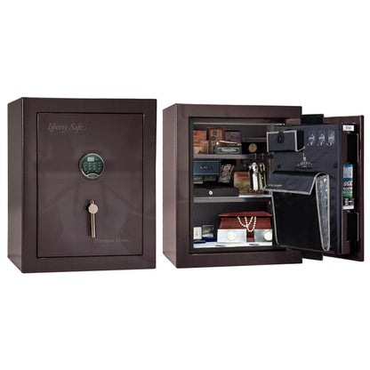 Liberty Safe Liberty Premium 8 Home Safe LP08 Made in USA - LIB Home LP-08 Gray Marble