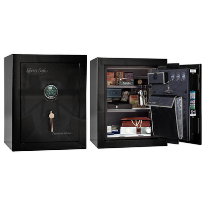 Liberty Safe Liberty Premium 8 Home Safe LP08 Made in USA - LIB Home LP-08 Gray Marble