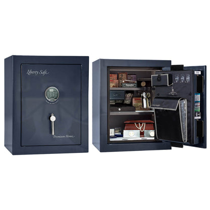 Liberty Safe Liberty Premium 8 Home Safe LP08 Made in USA - LIB Home LP-08 Gray Marble