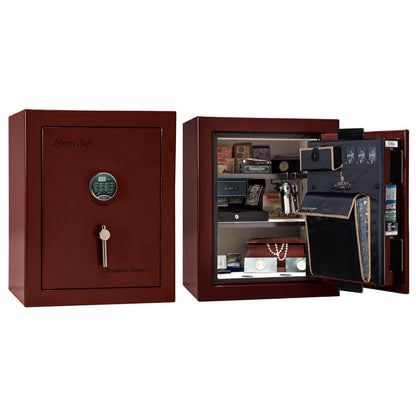 Liberty Safe Liberty Premium 8 Home Safe LP08 Made in USA - LIB Home LP-08 Gray Marble