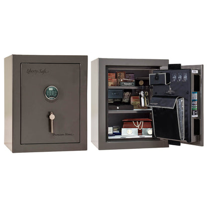 Liberty Safe Liberty Premium 8 Home Safe LP08 Made in USA - LIB Home LP-08 Gray Marble
