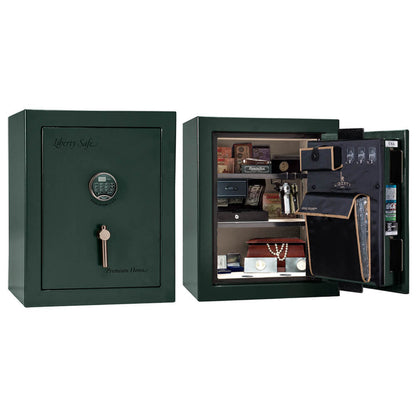 Liberty Safe Liberty Premium 8 Home Safe LP08 Made in USA - LIB Home LP-08 Gray Marble