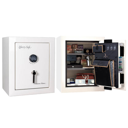 Liberty Safe Liberty Premium 8 Home Safe LP08 Made in USA - LIB Home LP-08 Gray Marble