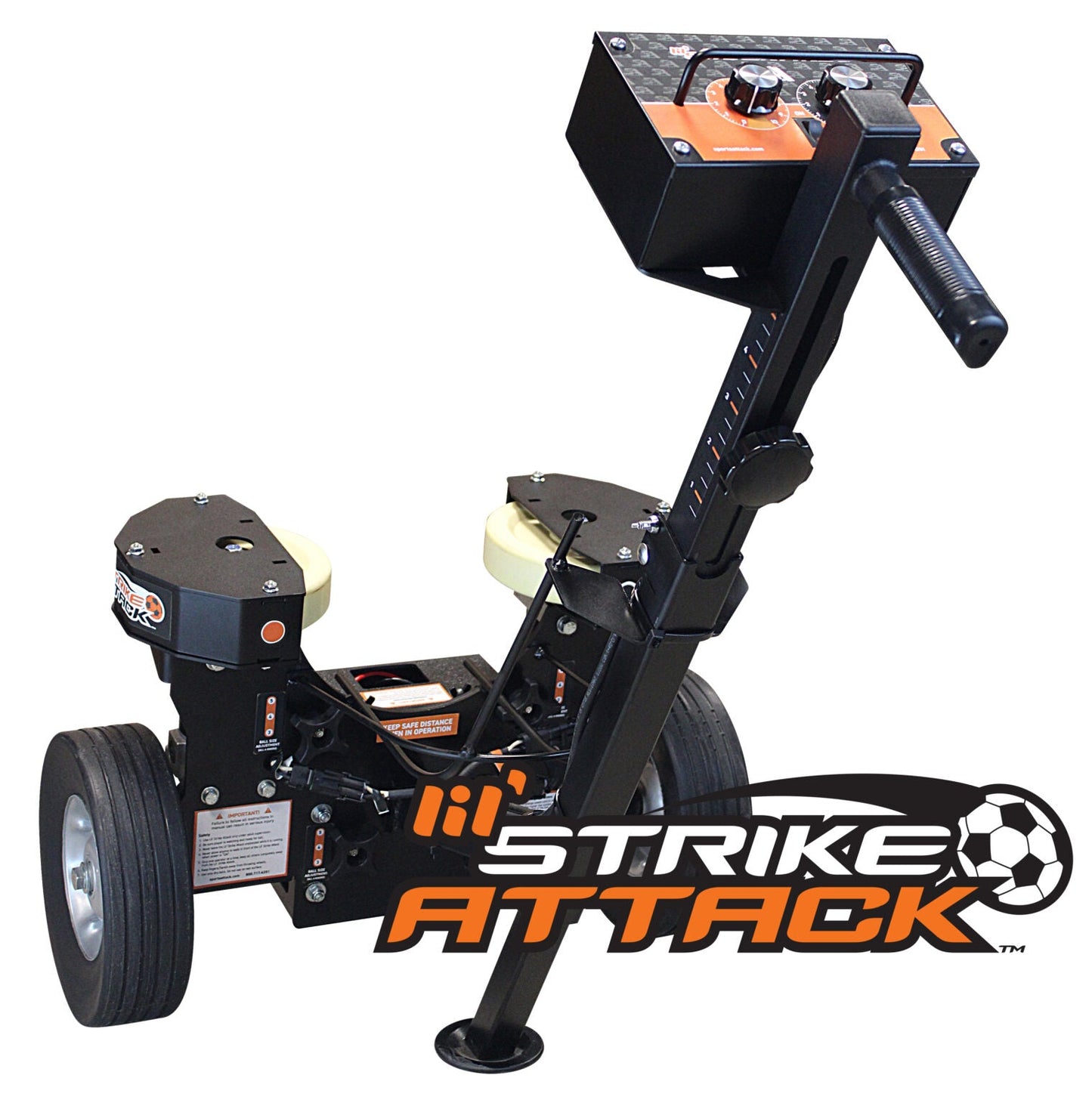 Lil’ Strike Attack Soccer Machine, 12V DC (W/90V Charger)