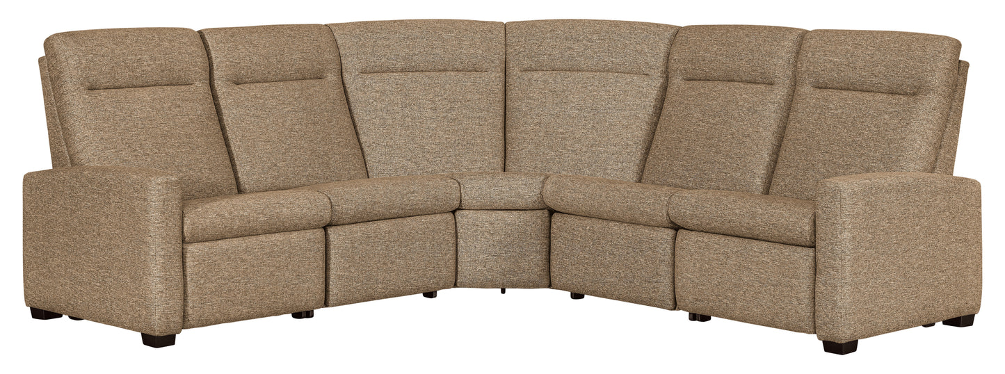 Harmony Reclining 5 Piece Sectional - 103J-30-H5PS