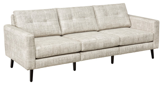 QW Amish Serene Flat Arm Sofa - 103J-12-SS-FA