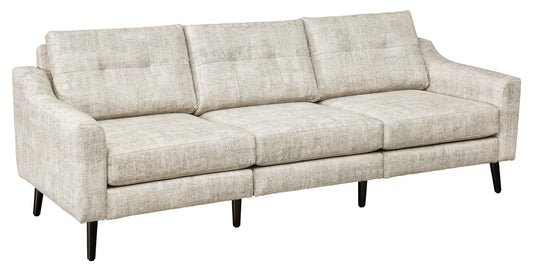 QW Amish Serene Tear Drop Arm Sofa - 103J-16-SS-TDA