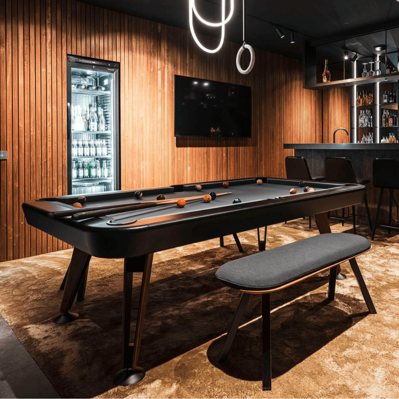 Rs Barcelona - Diagonal Indoor Pool Table