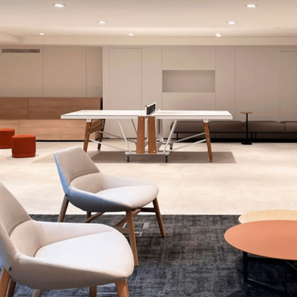 Rs Barcelona - Modern Rs Folding Ping Pong Table