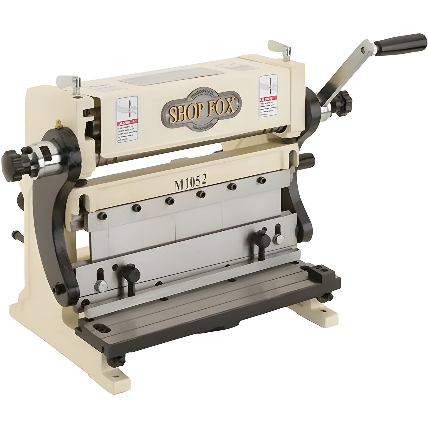 Shop Fox M1052 12" 3 In 1 Sheet Metal Machine 22 Gauge Maximum Capacity