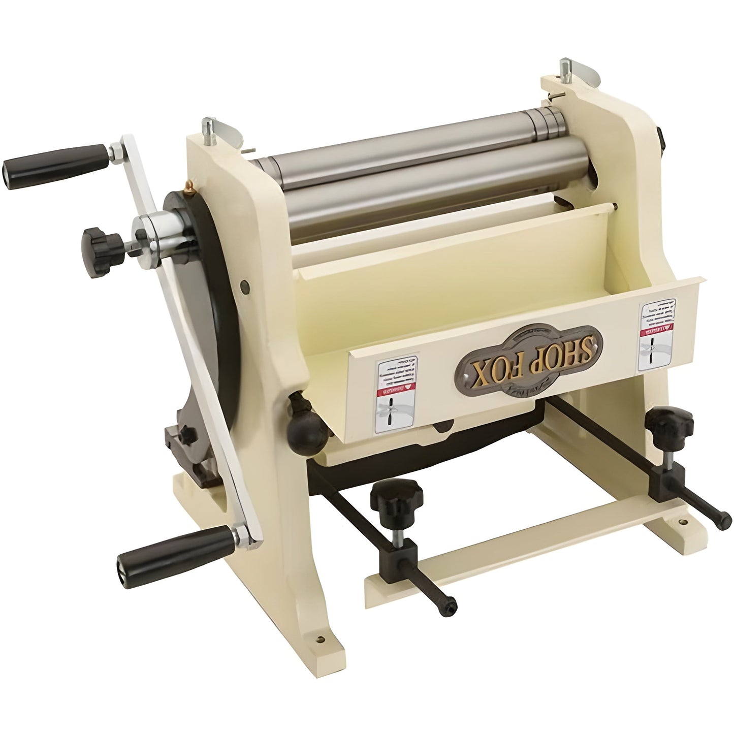 Shop Fox M1052 12" 3 In 1 Sheet Metal Machine 22 Gauge Maximum Capacity