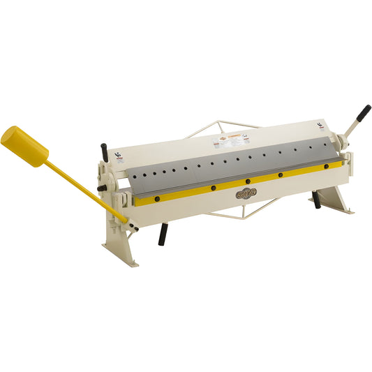 Shop Fox M1118 48" Heavy Duty Pan and Box Brake w/ Removable Steel Fingers