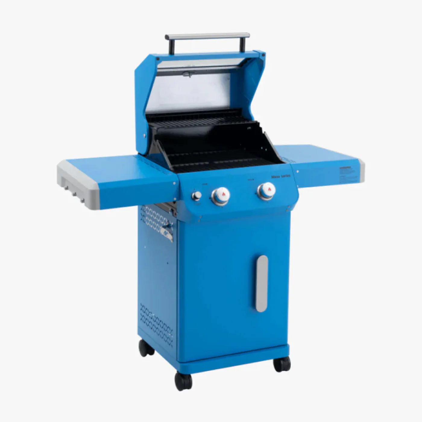 Monument Grills Mesa 200B Series | 2 Burner Propane Gas Grill in Blue - M200B