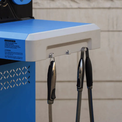 Monument Grills Mesa 200B Series | 2 Burner Propane Gas Grill in Blue - M200B