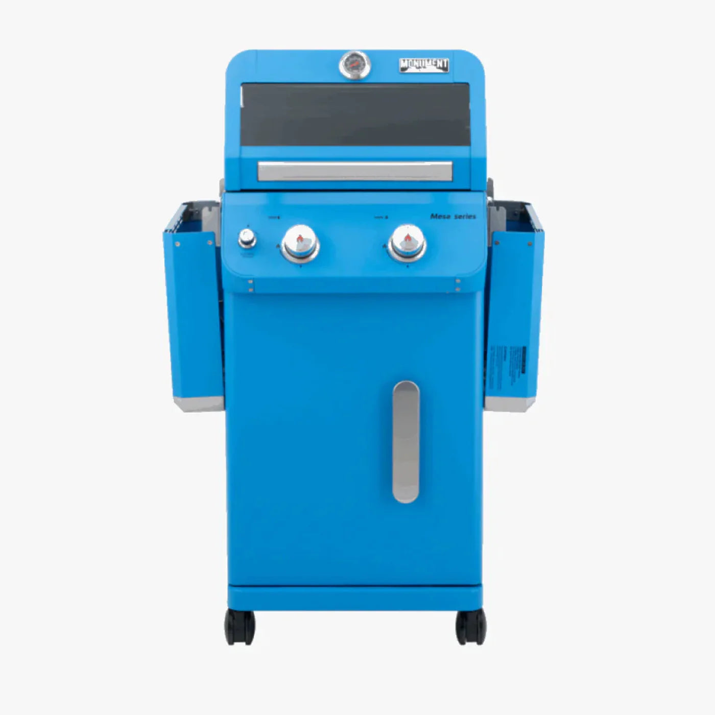 Monument Grills Mesa 200B Series | 2 Burner Propane Gas Grill in Blue - M200B