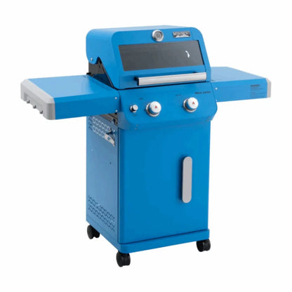 Monument Grills Mesa 200B Series | 2 Burner Propane Gas Grill in Blue - M200B