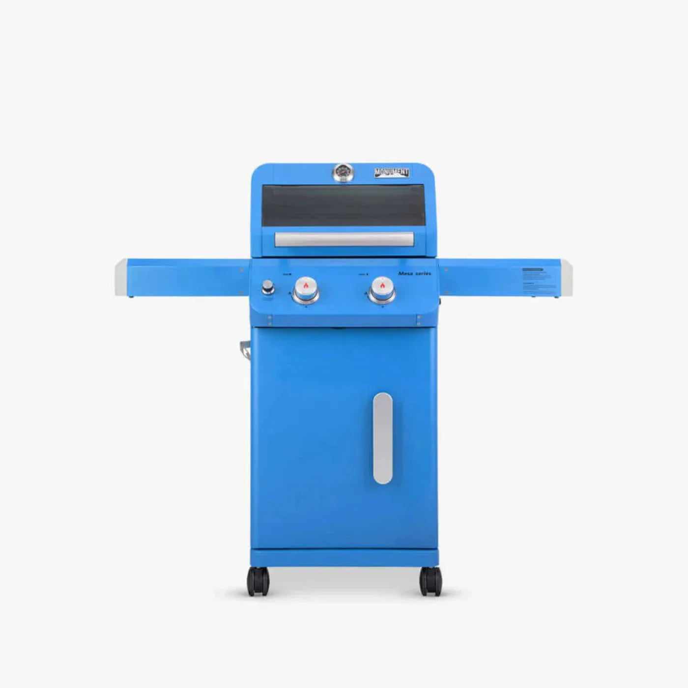 Monument Grills Mesa 200B Series | 2 Burner Propane Gas Grill in Blue - M200B