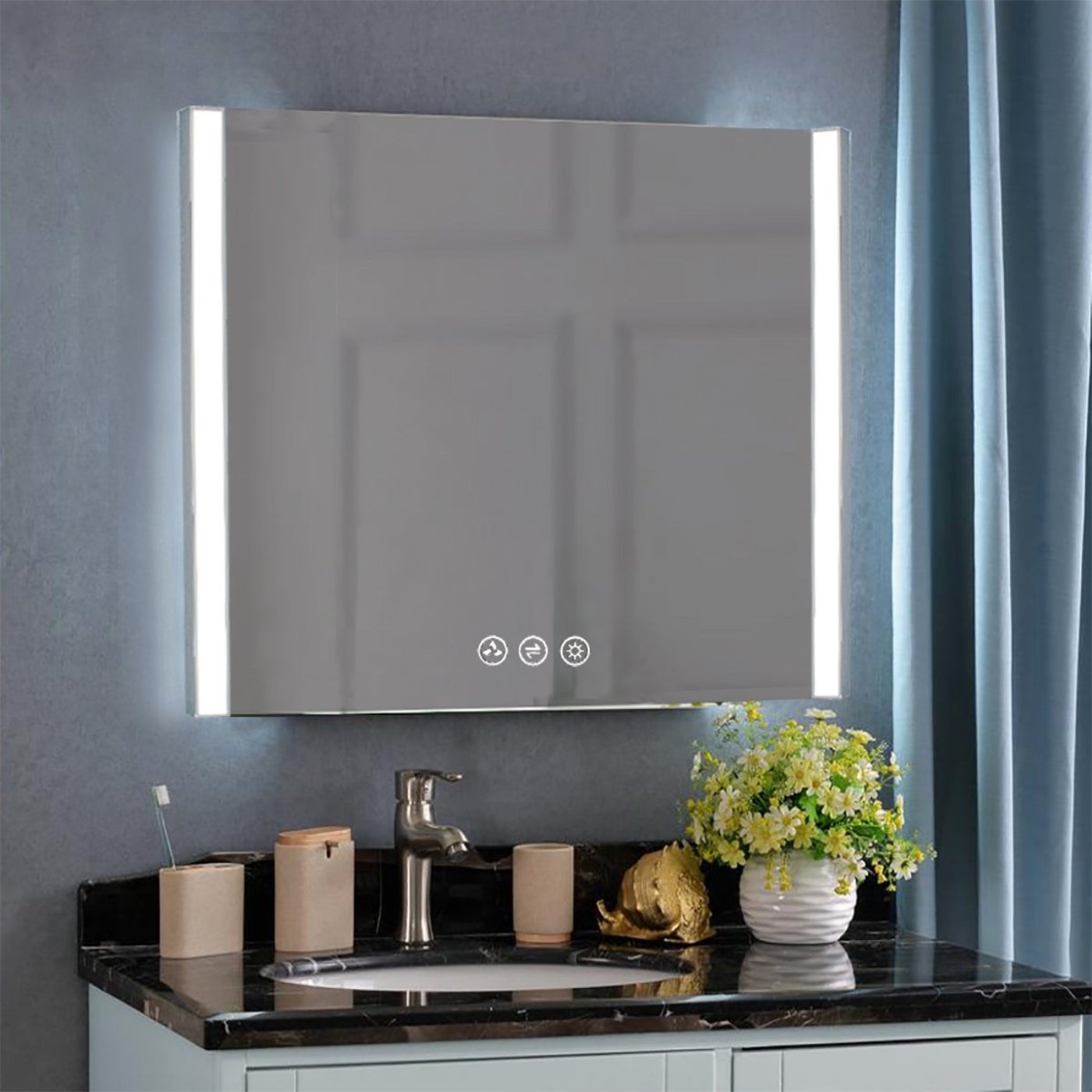 Blossom Binary 36″ LED Mirror - LED M5 3632 CH - Backyard Provider
