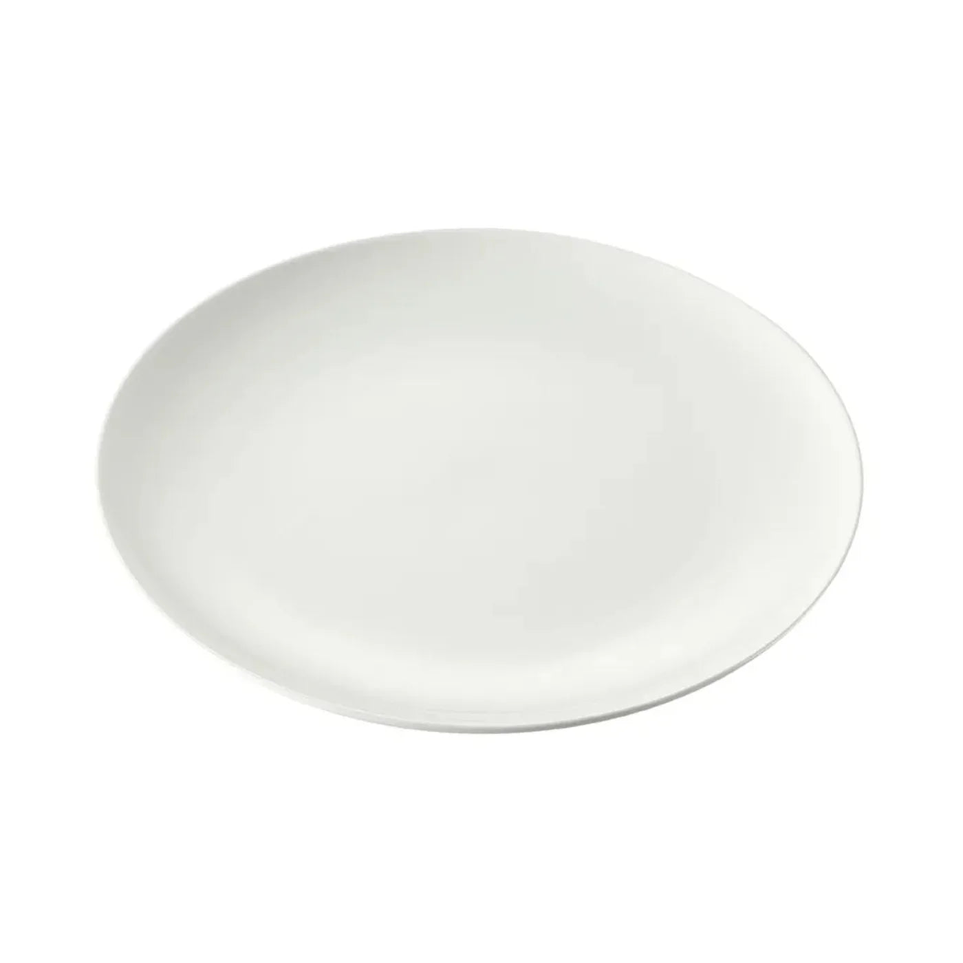 CAC China  Coupe Oval Platter 10" Case of 24 Pcs - MAJ-12C