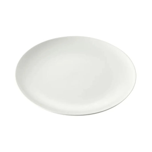 CAC ChinaCoupe Oval Platter 13 1/4" Case of 12 Pcs -  MAJ-14C