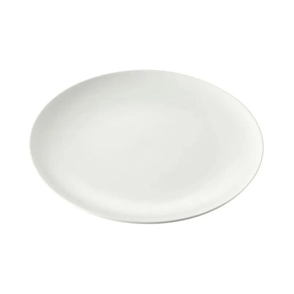 CAC ChinaCoupe Oval Platter 13 1/4" Case of 12 Pcs -  MAJ-14C