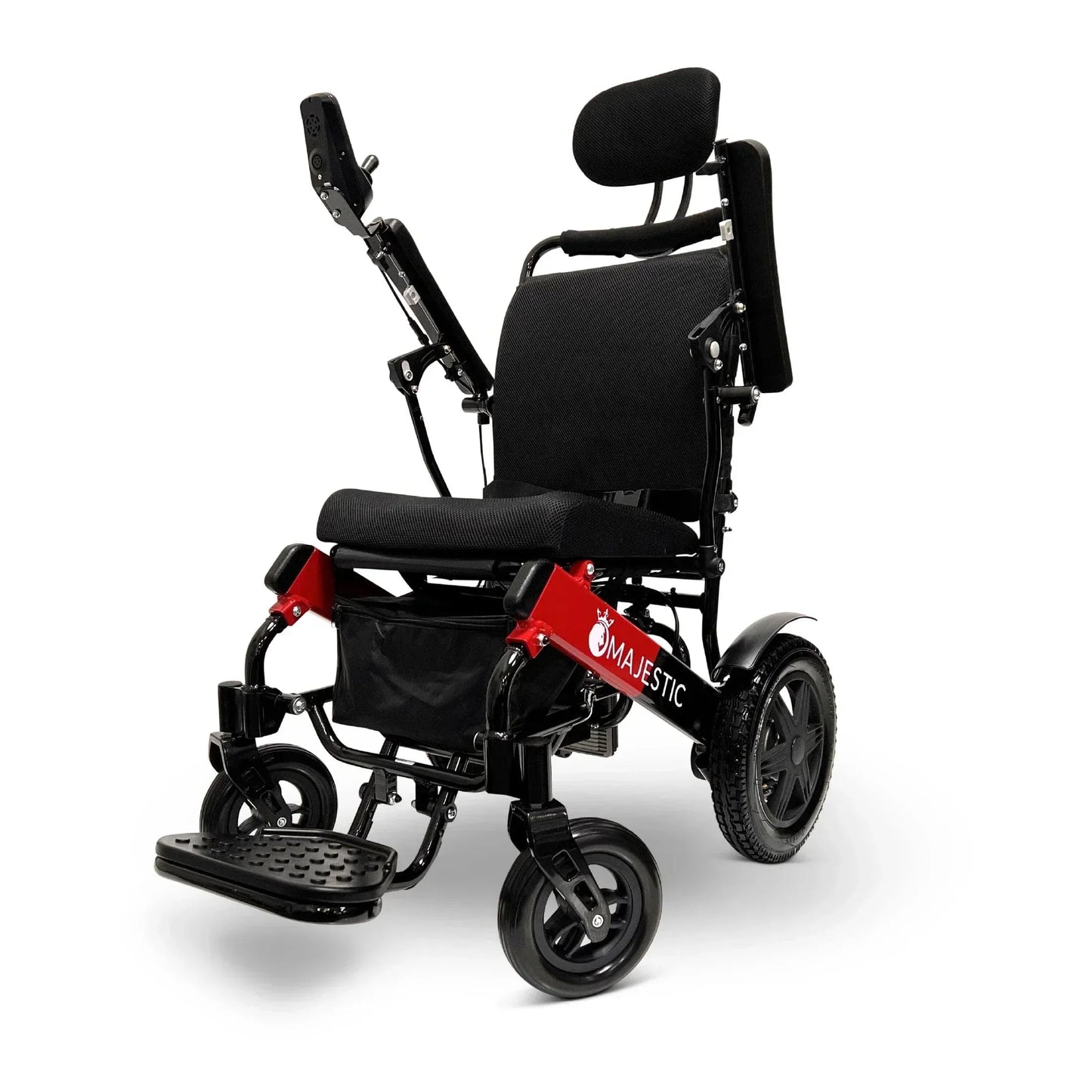 ComfyGo Majestic IQ-9000 Remote Controlled Folding Power Wheelchair - IQ-9000 - Backyard Provider