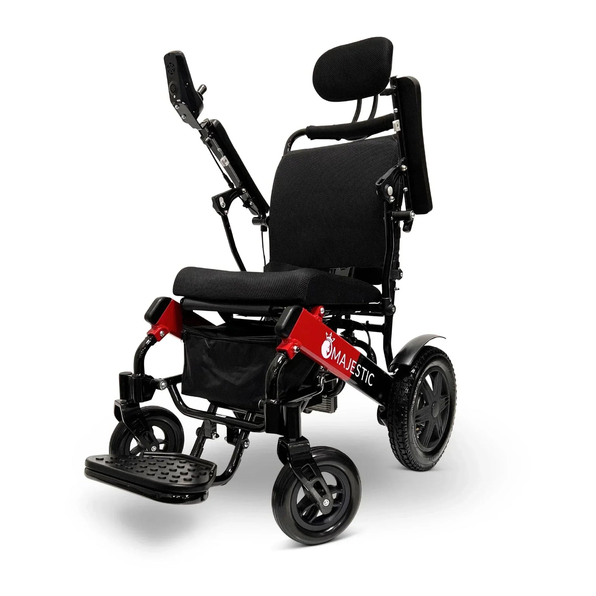 ComfyGo Majestic IQ-9000 Remote Controlled Folding Power Wheelchair - IQ-9000 - Backyard Provider