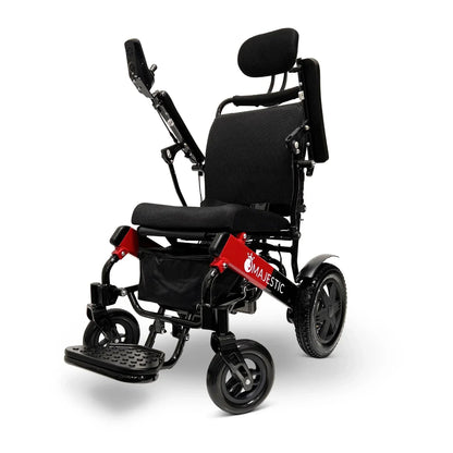 ComfyGo Majestic IQ-9000 Remote Controlled Folding Power Wheelchair - IQ-9000 - Backyard Provider