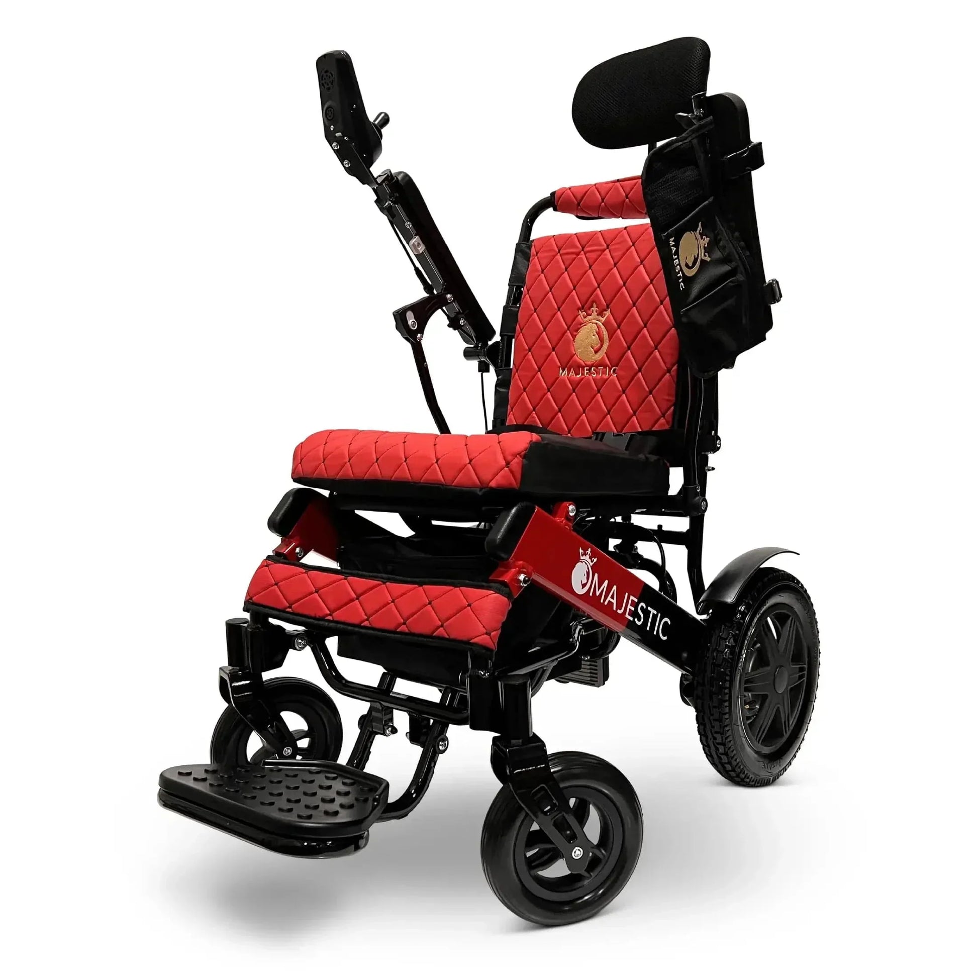 ComfyGo Majestic IQ-9000 Remote Controlled Folding Power Wheelchair - IQ-9000 - Backyard Provider