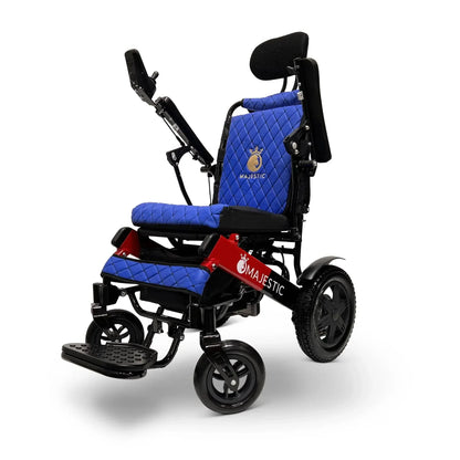ComfyGo Majestic IQ-9000 Remote Controlled Folding Power Wheelchair - IQ-9000 - Backyard Provider