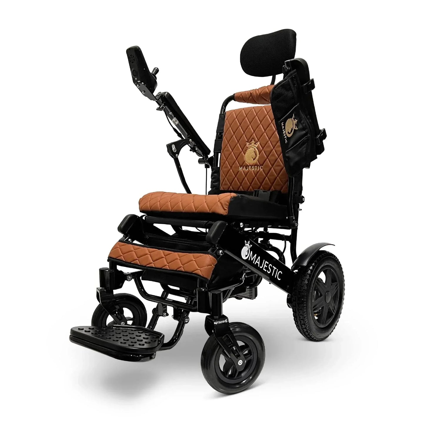 ComfyGo Majestic IQ-9000 Remote Controlled Folding Power Wheelchair - IQ-9000 - Backyard Provider