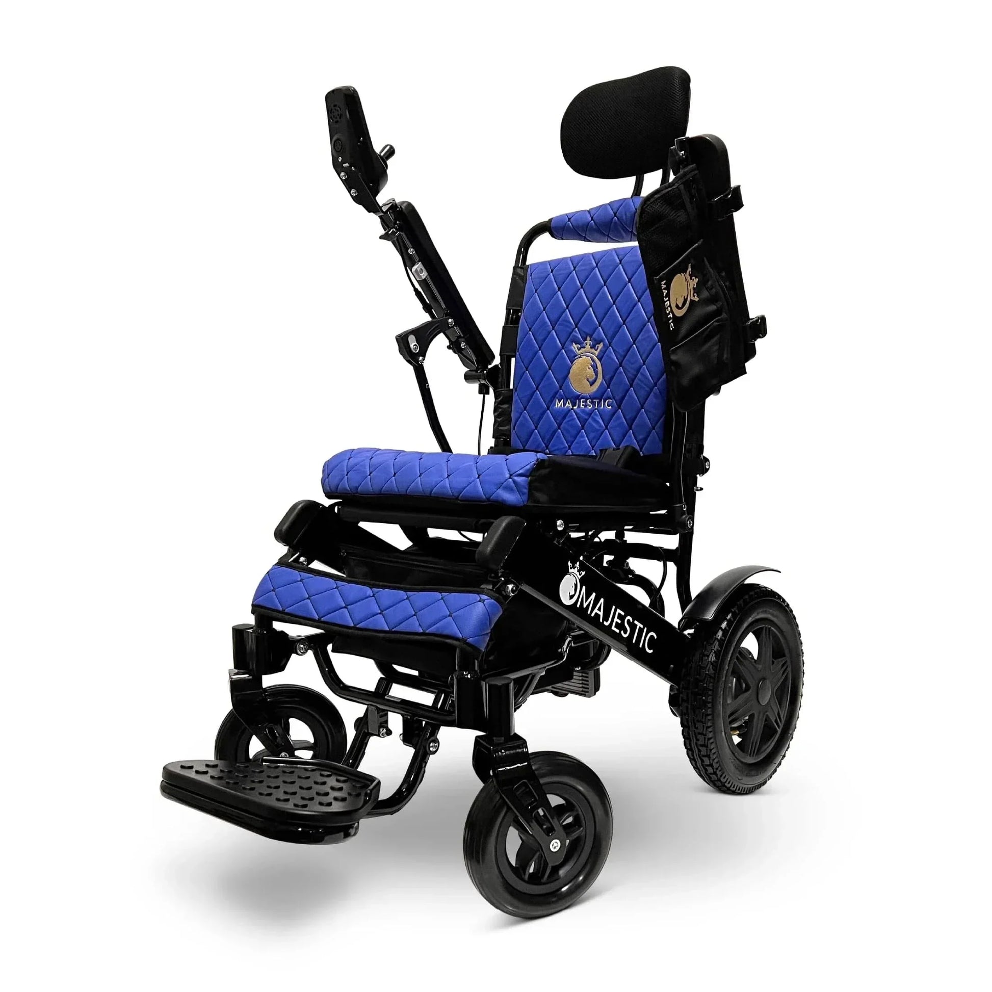 ComfyGo Majestic IQ-9000 Remote Controlled Folding Power Wheelchair - IQ-9000 - Backyard Provider