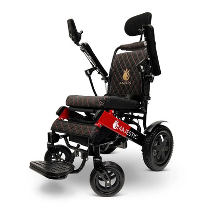 ComfyGo Majestic IQ-9000 Remote Controlled Folding Power Wheelchair - IQ-9000 - Backyard Provider
