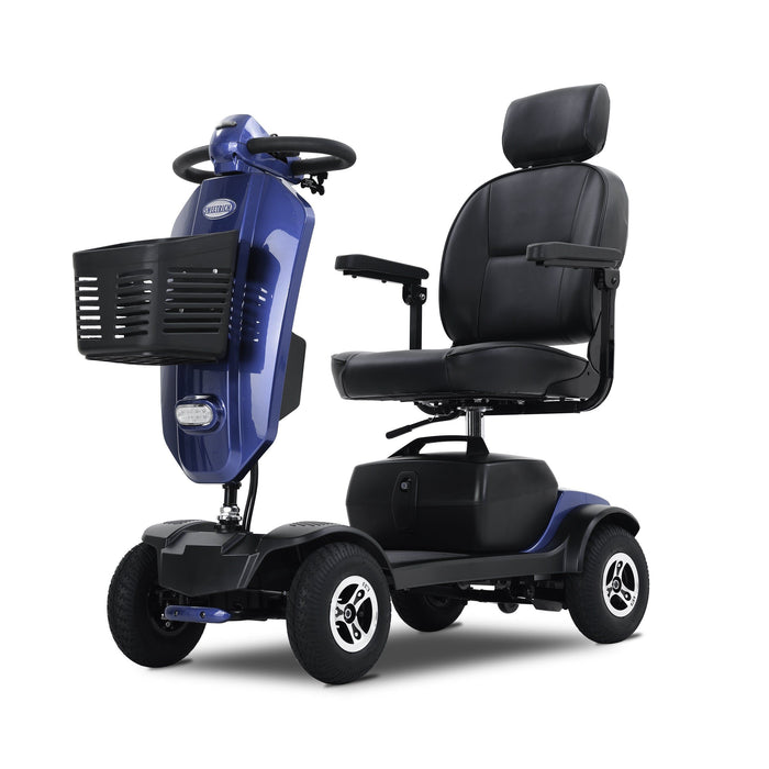 Metro Mobility MAX PLUS Full-Size 4-Wheel Mobility Scooter
